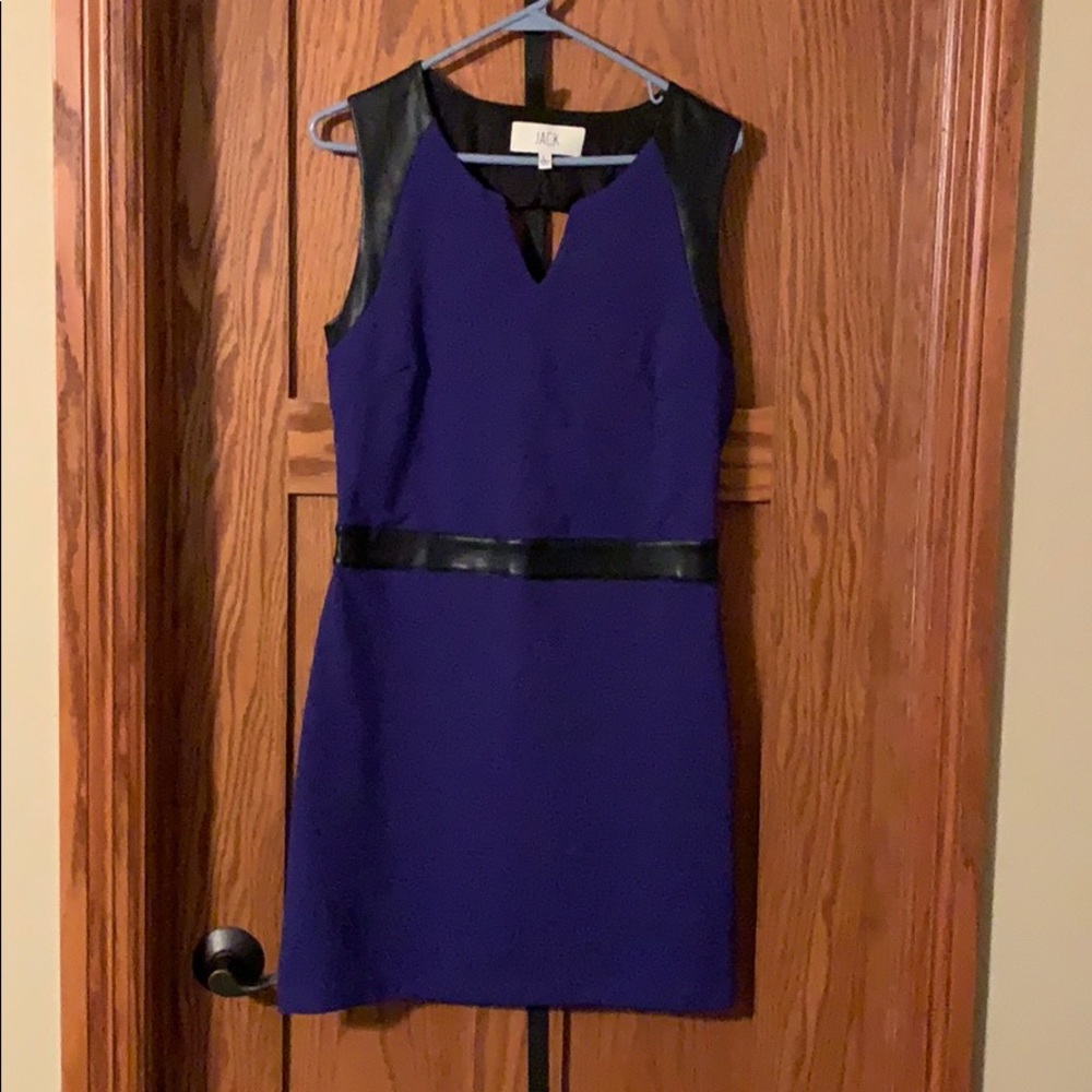 Sz L, JACK dress (NWOT)